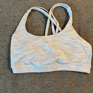 Lululemon sports bra with inserts